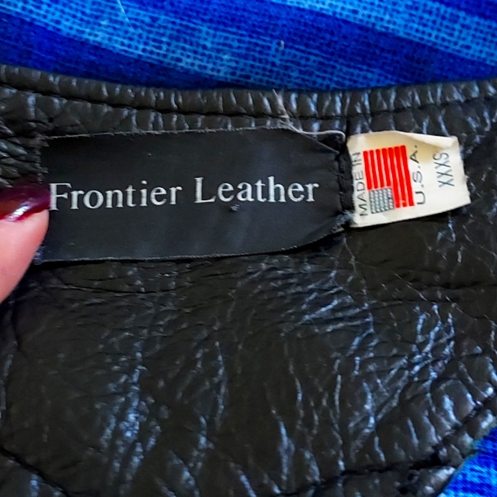 Leather Chaps Size xxxsm